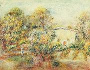 Pierre-Auguste Renoir Landschaft bei Cagnes Spain oil painting artist